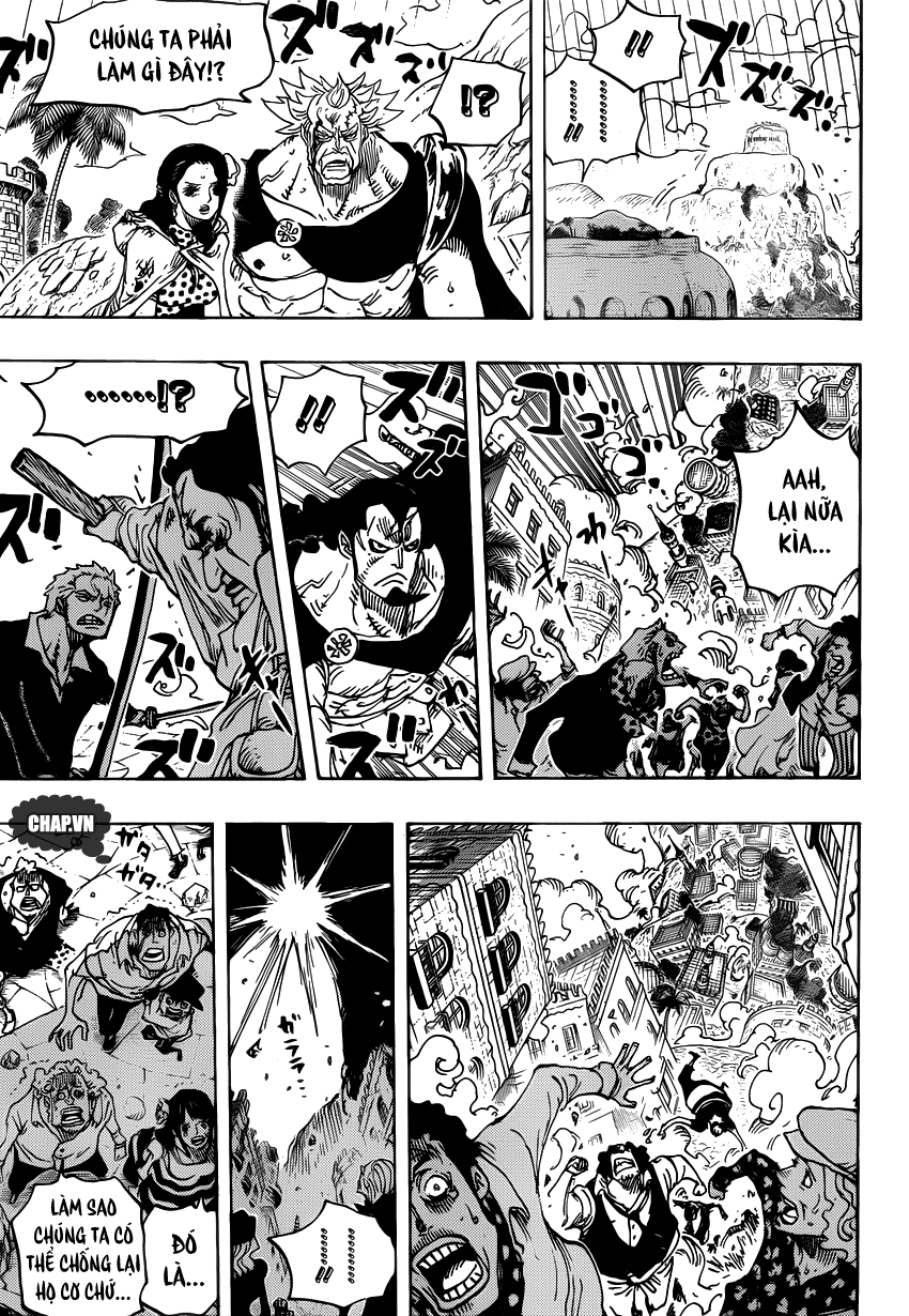 One Piece Tập 747 - Trang 16