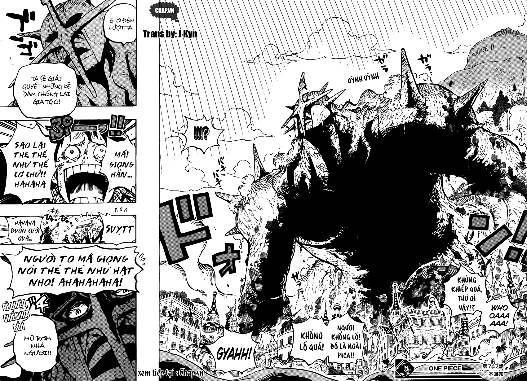 One Piece Tập 747 - Trang 17