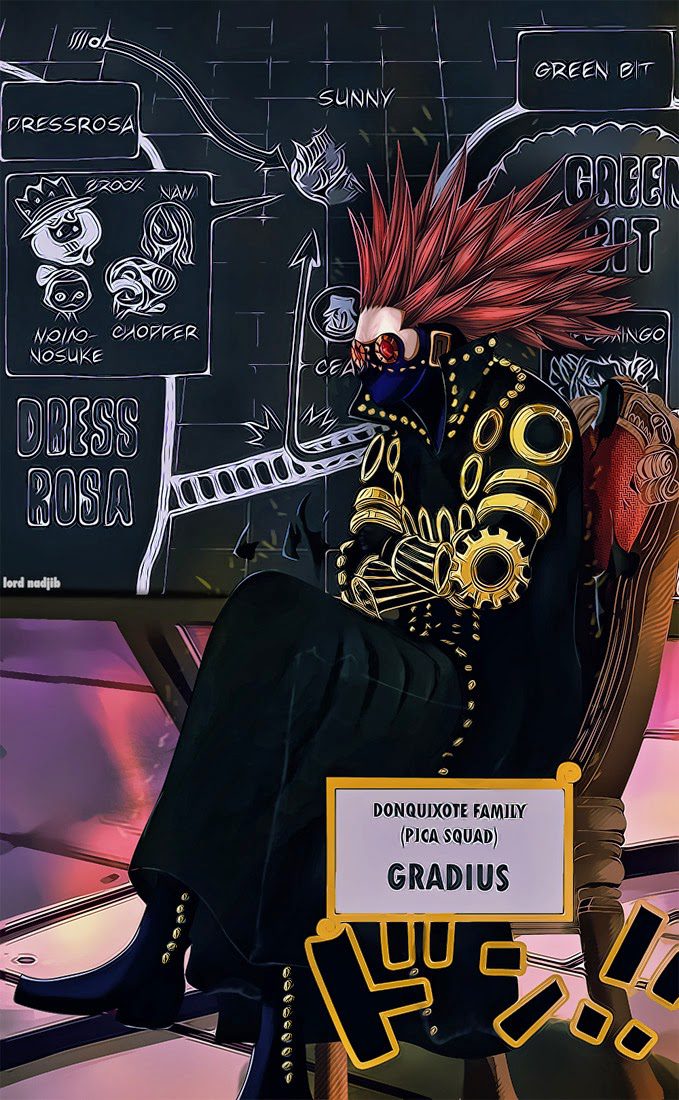 One Piece Tập 747 - Trang 20
