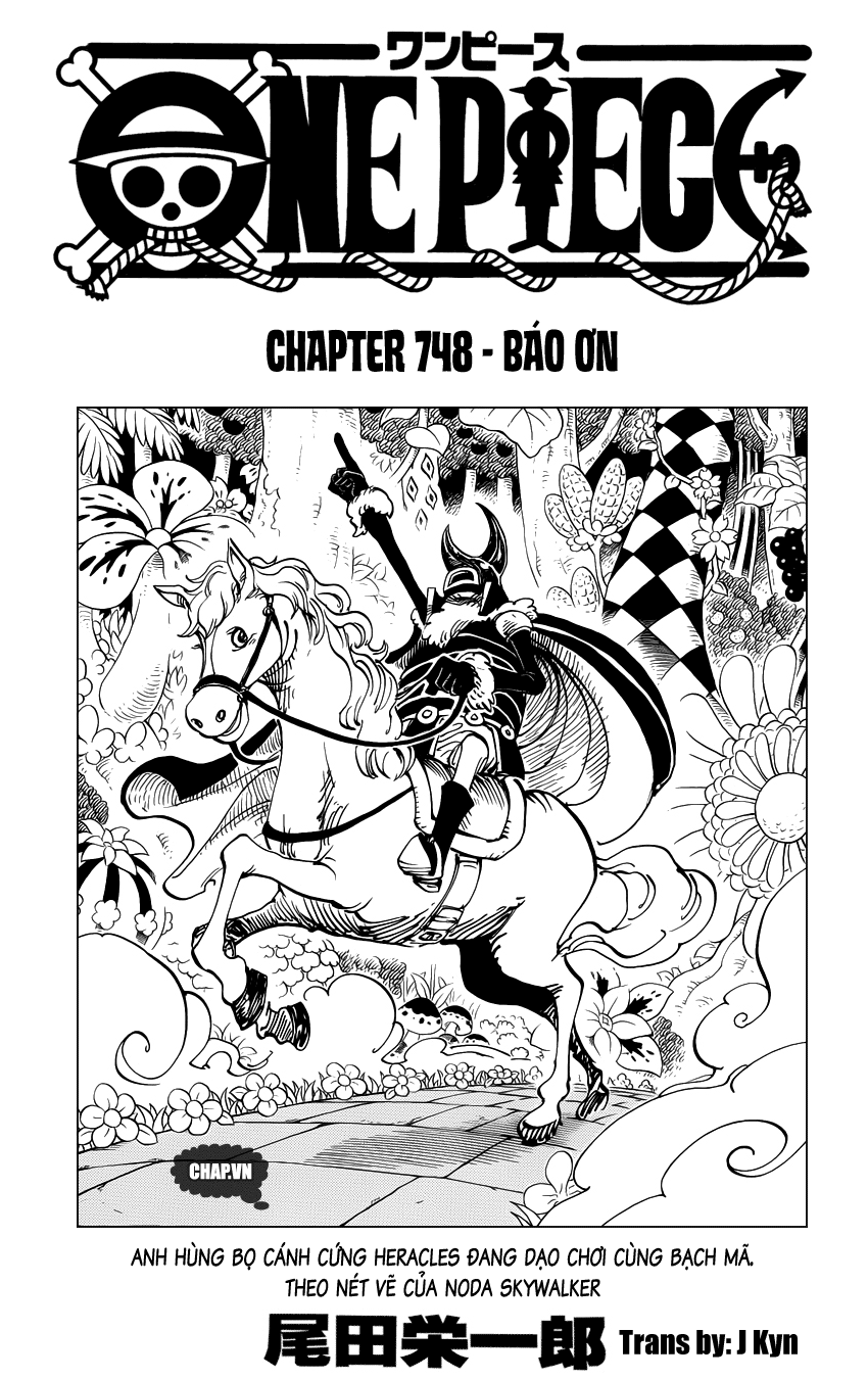 One Piece Tập 748 - Trang 1