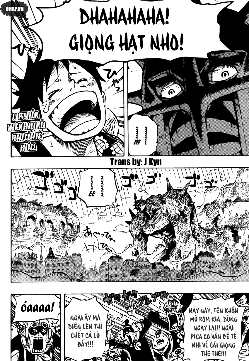 One Piece Tập 748 - Trang 2