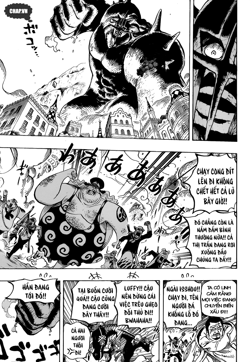 One Piece Tập 748 - Trang 3