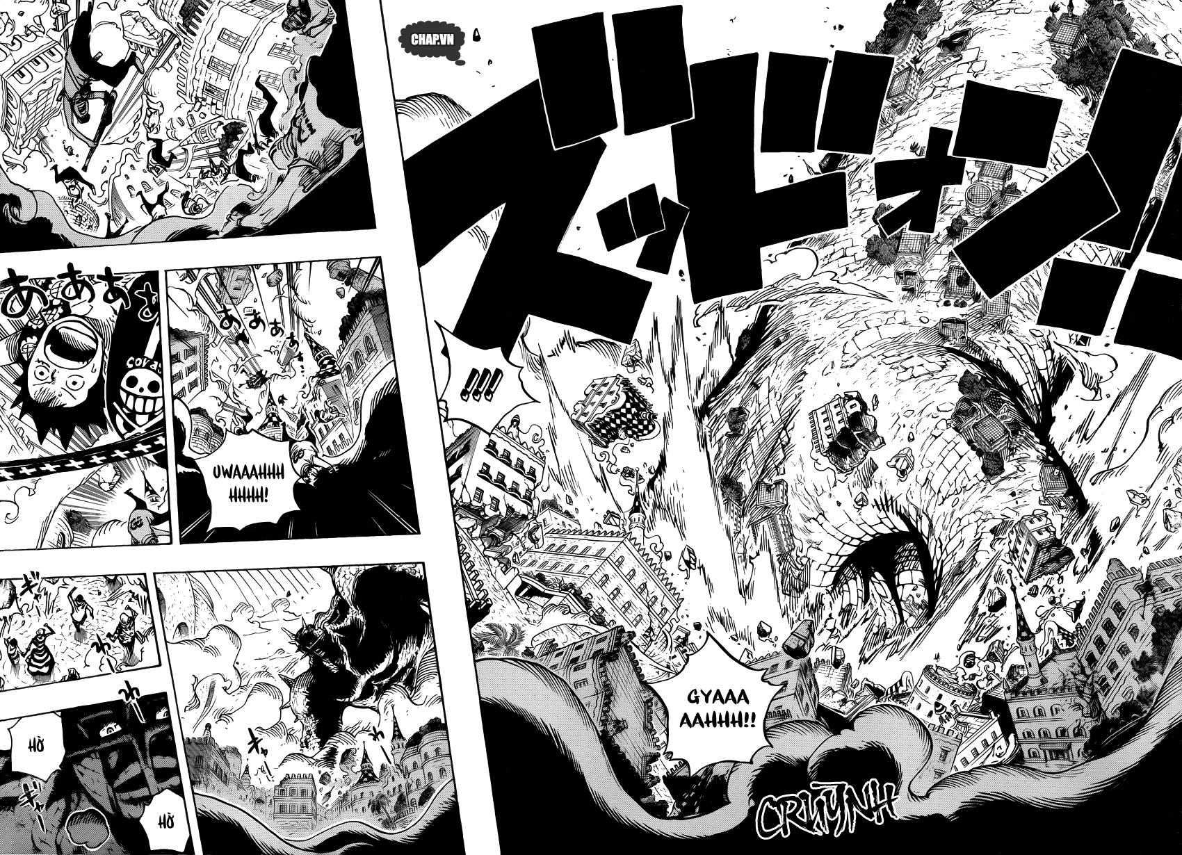 One Piece Tập 748 - Trang 4