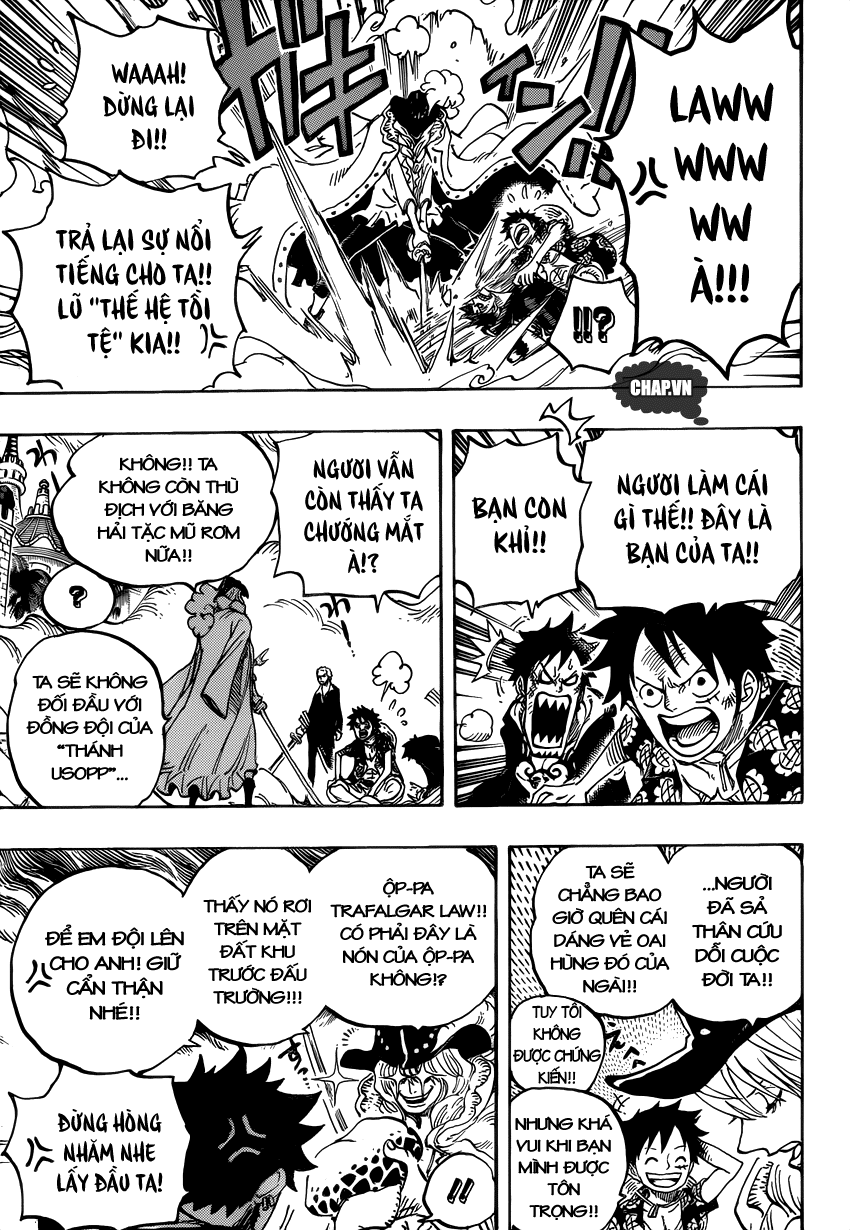 One Piece Tập 748 - Trang 6