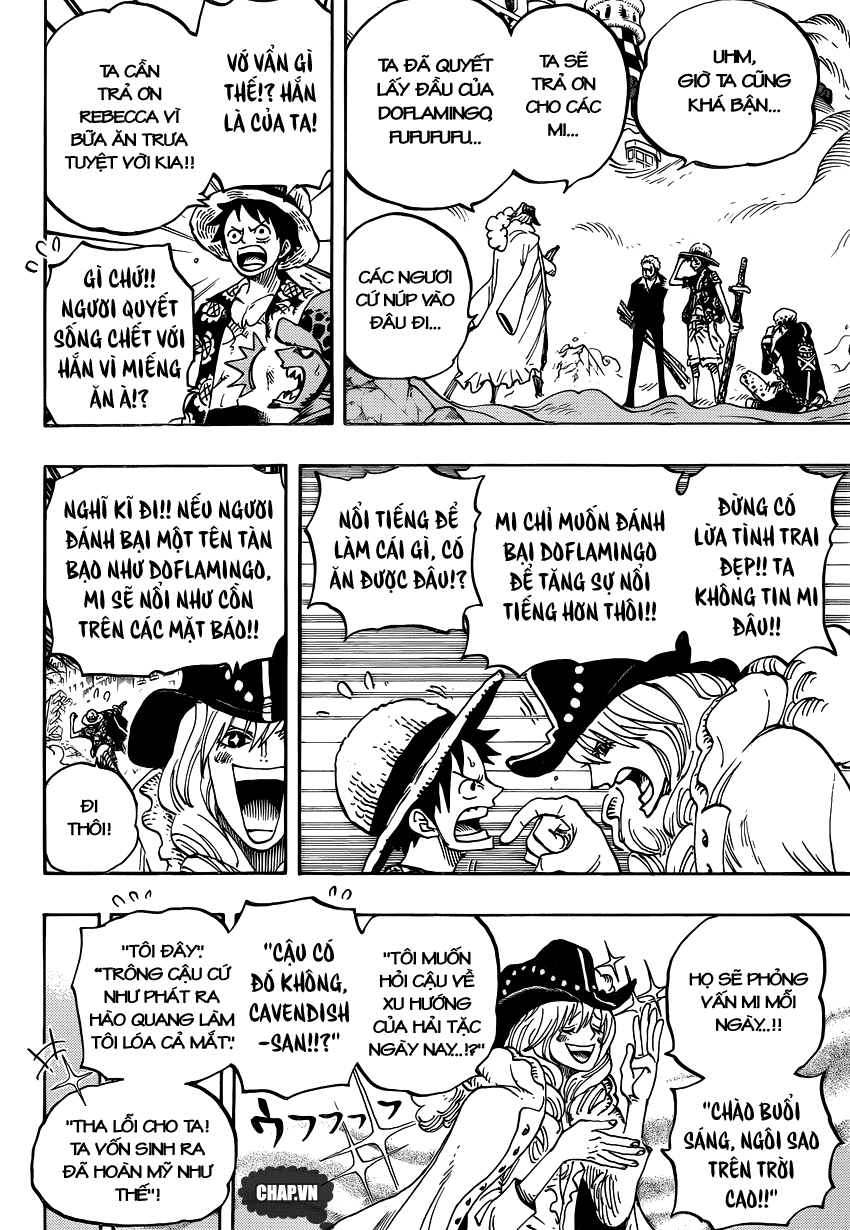 One Piece Tập 748 - Trang 7