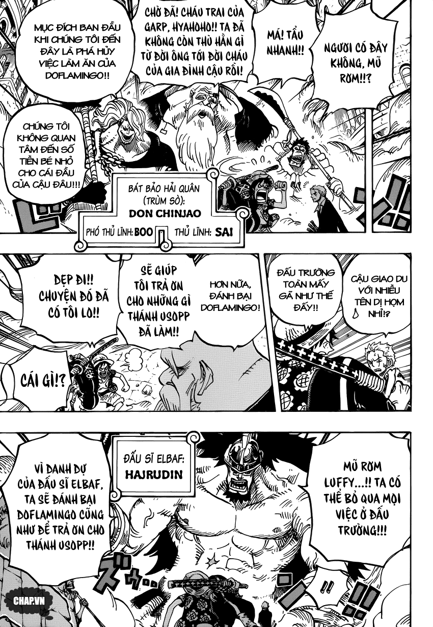 One Piece Tập 748 - Trang 8