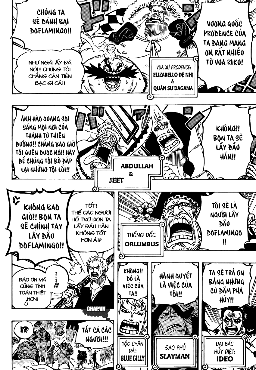 One Piece Tập 748 - Trang 9