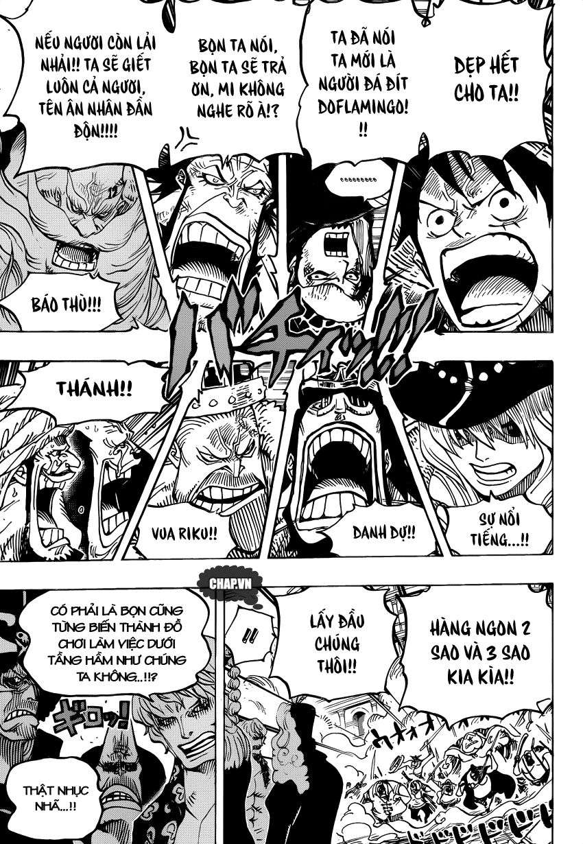 One Piece Tập 748 - Trang 10