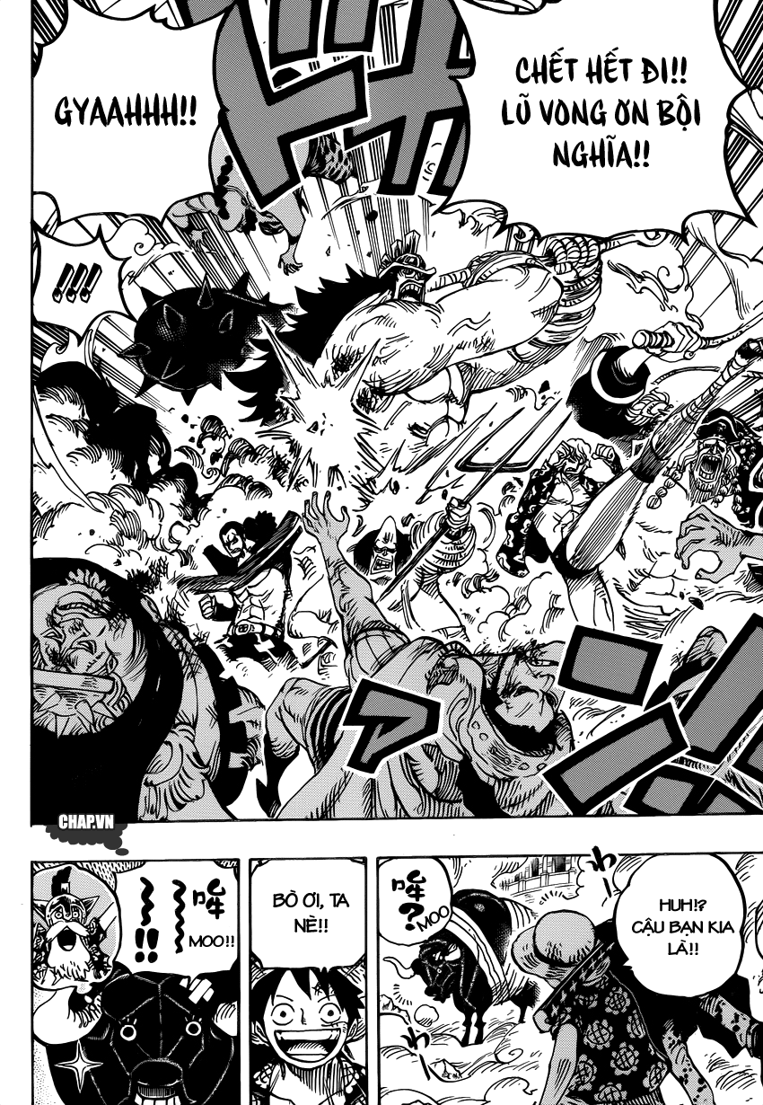 One Piece Tập 748 - Trang 11
