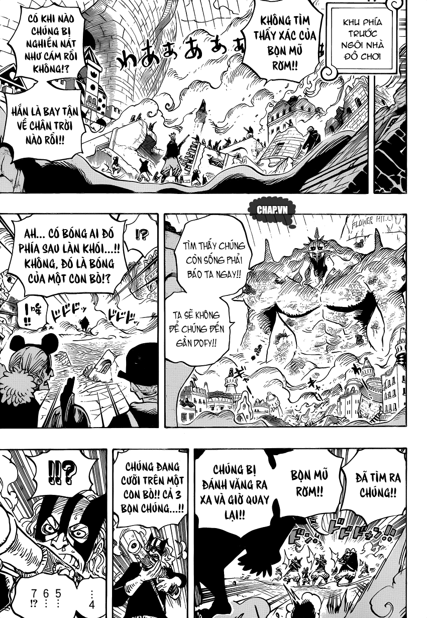 One Piece Tập 748 - Trang 12
