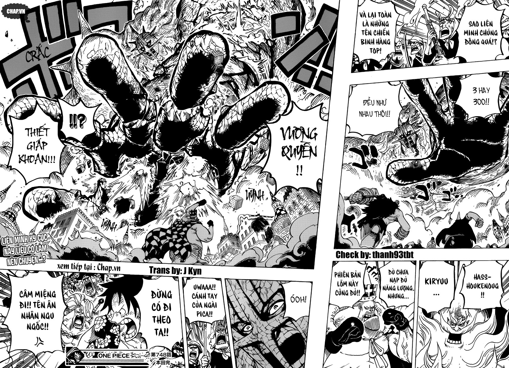 One Piece Tập 748 - Trang 14