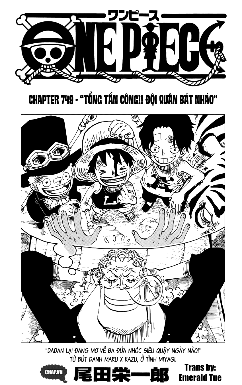 One Piece Tập 749 - Trang 1