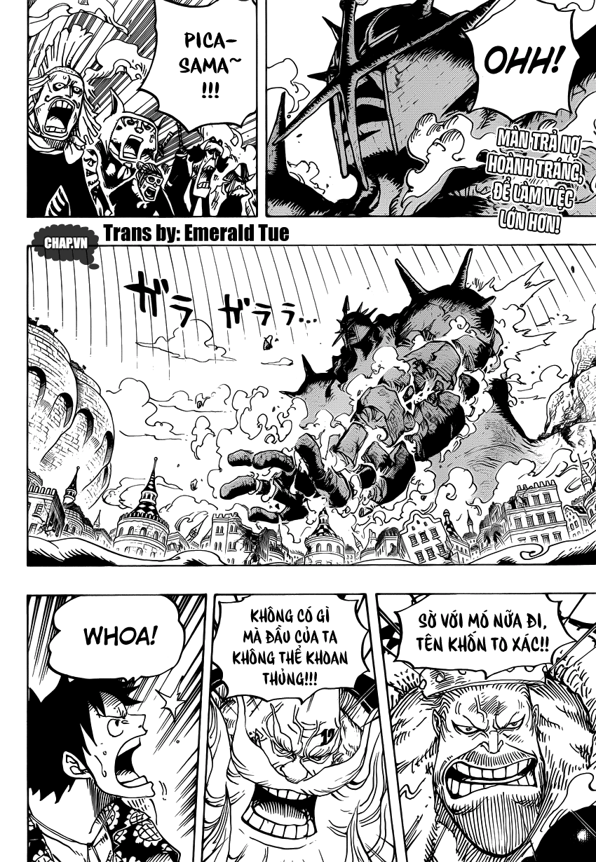 One Piece Tập 749 - Trang 2