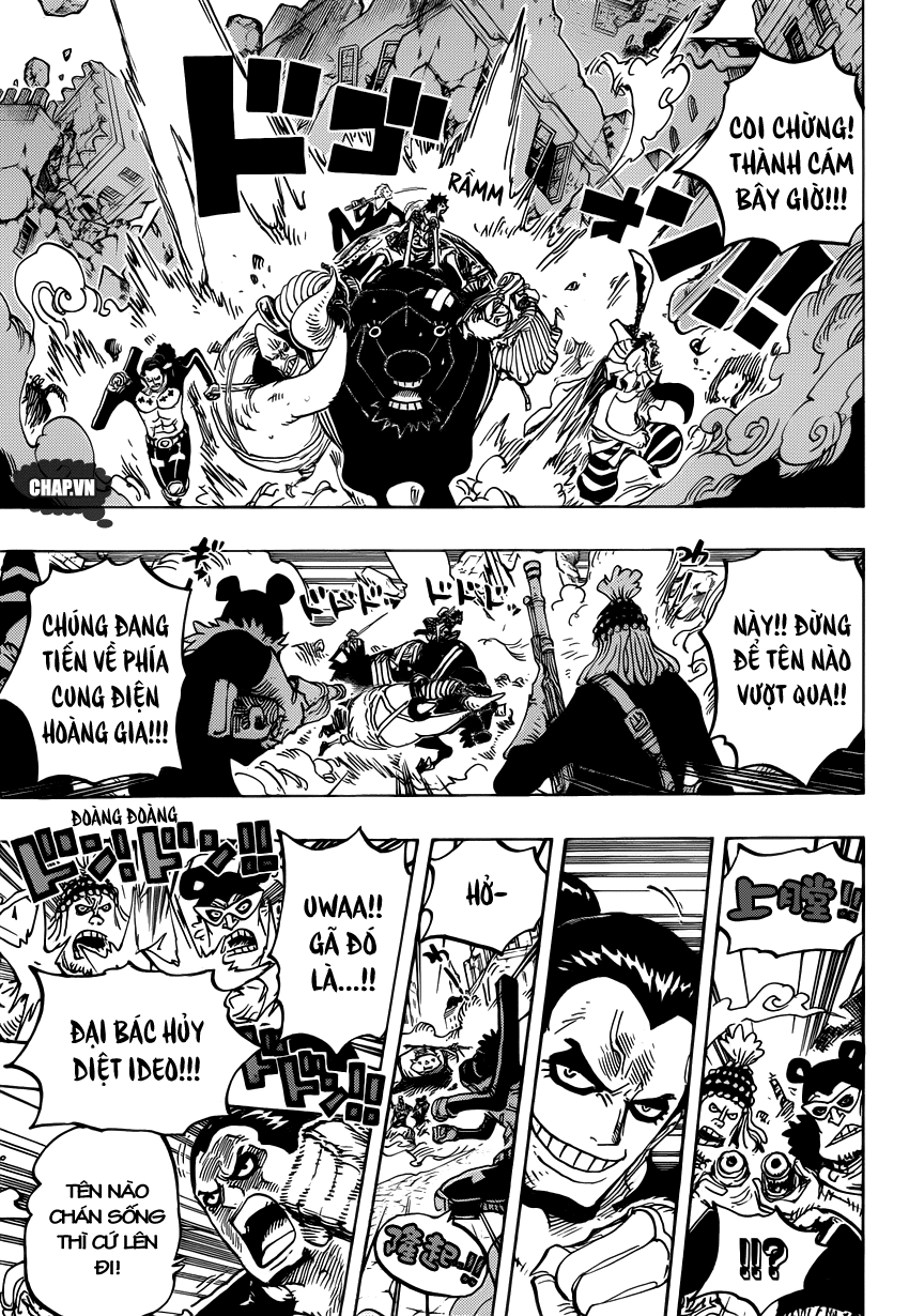 One Piece Tập 749 - Trang 3
