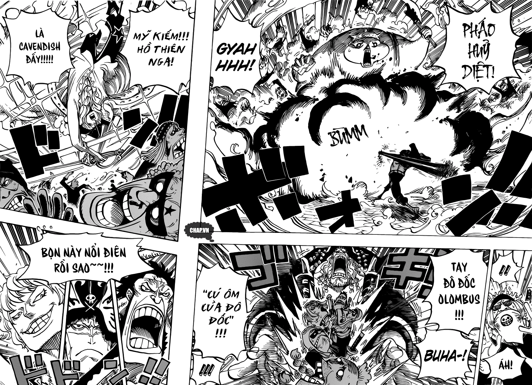 One Piece Tập 749 - Trang 4
