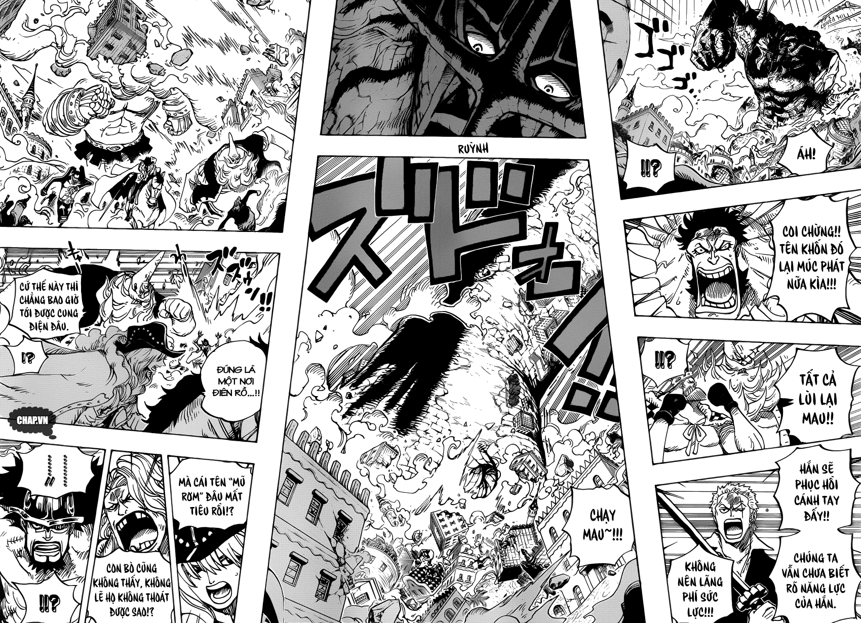 One Piece Tập 749 - Trang 5