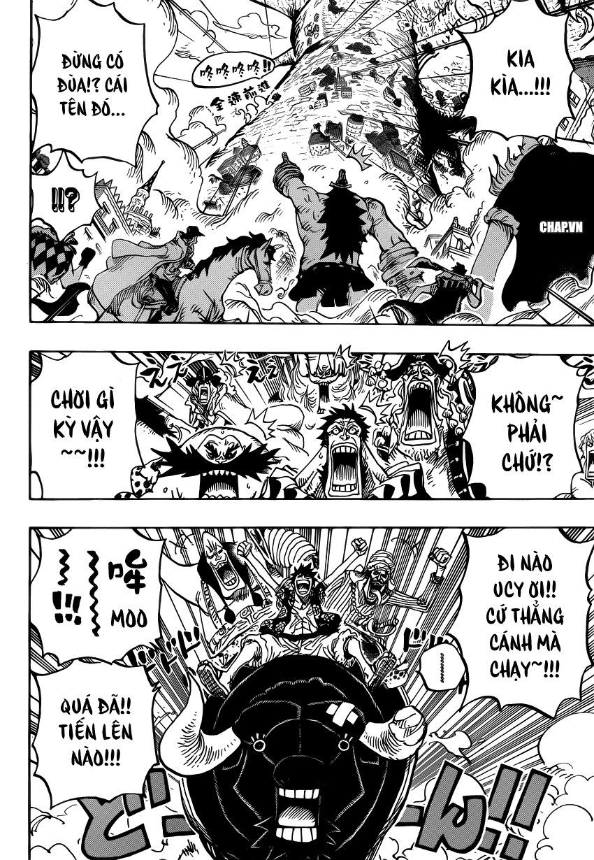 One Piece Tập 749 - Trang 6