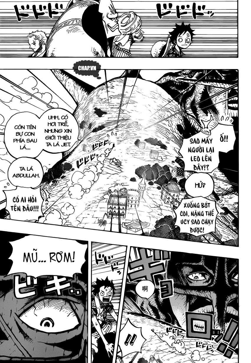 One Piece Tập 749 - Trang 7