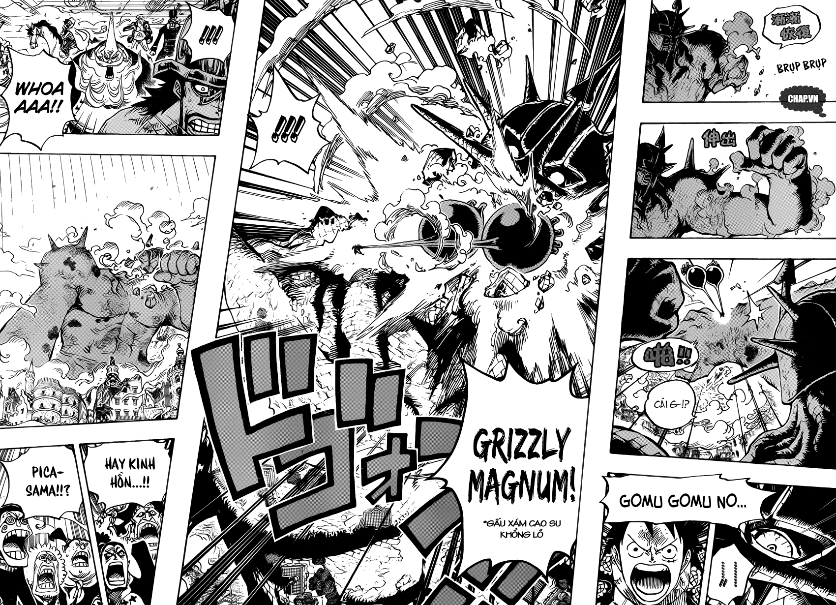 One Piece Tập 749 - Trang 8
