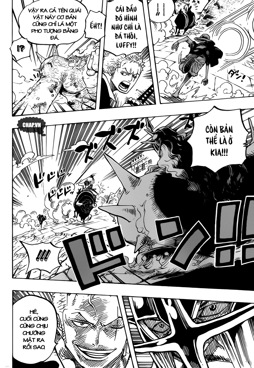 One Piece Tập 749 - Trang 9