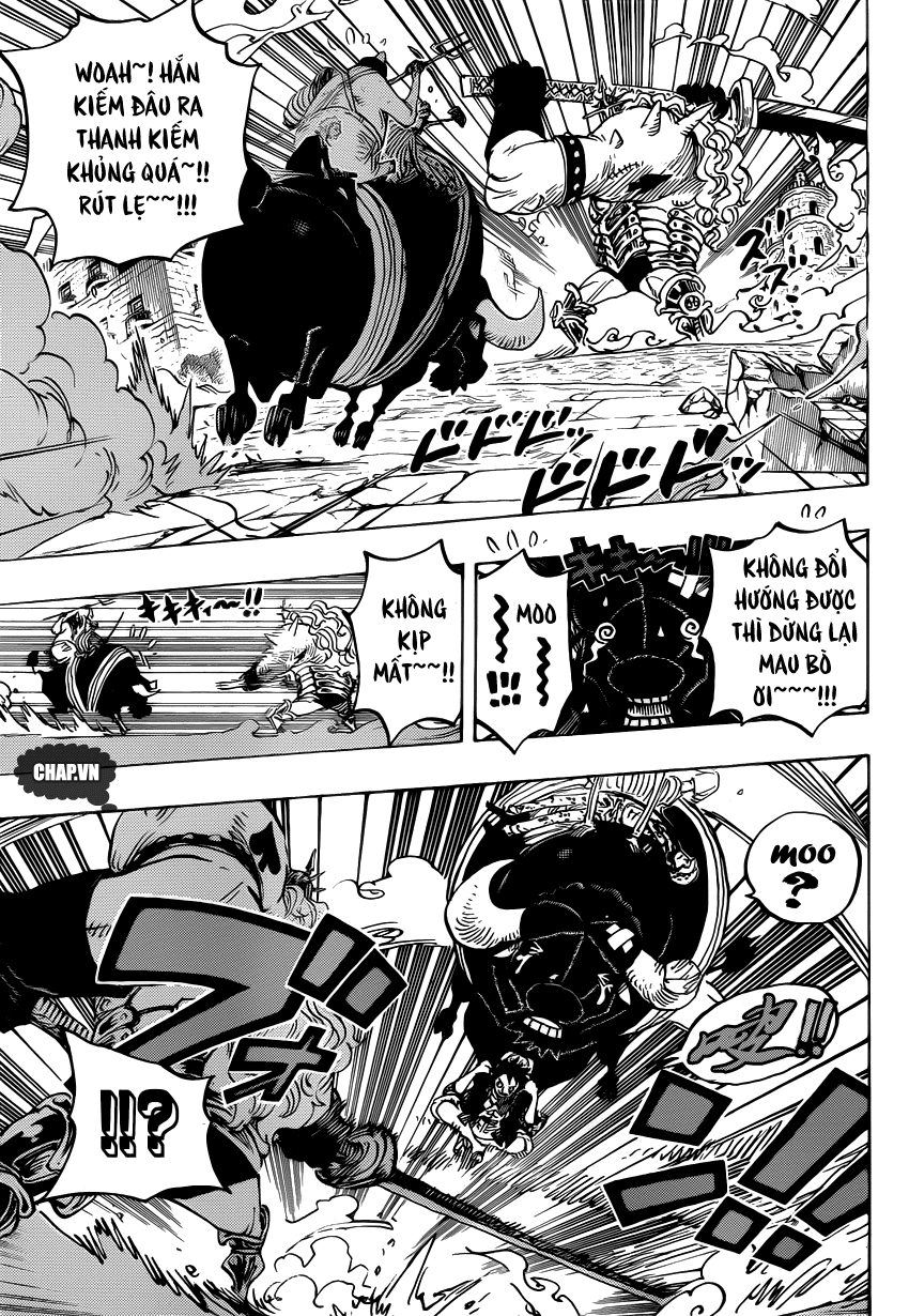 One Piece Tập 749 - Trang 10