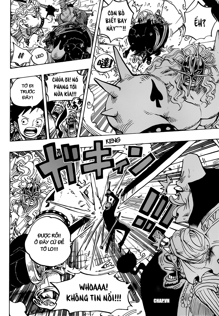 One Piece Tập 749 - Trang 11