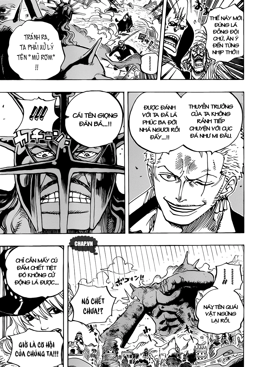 One Piece Tập 749 - Trang 12