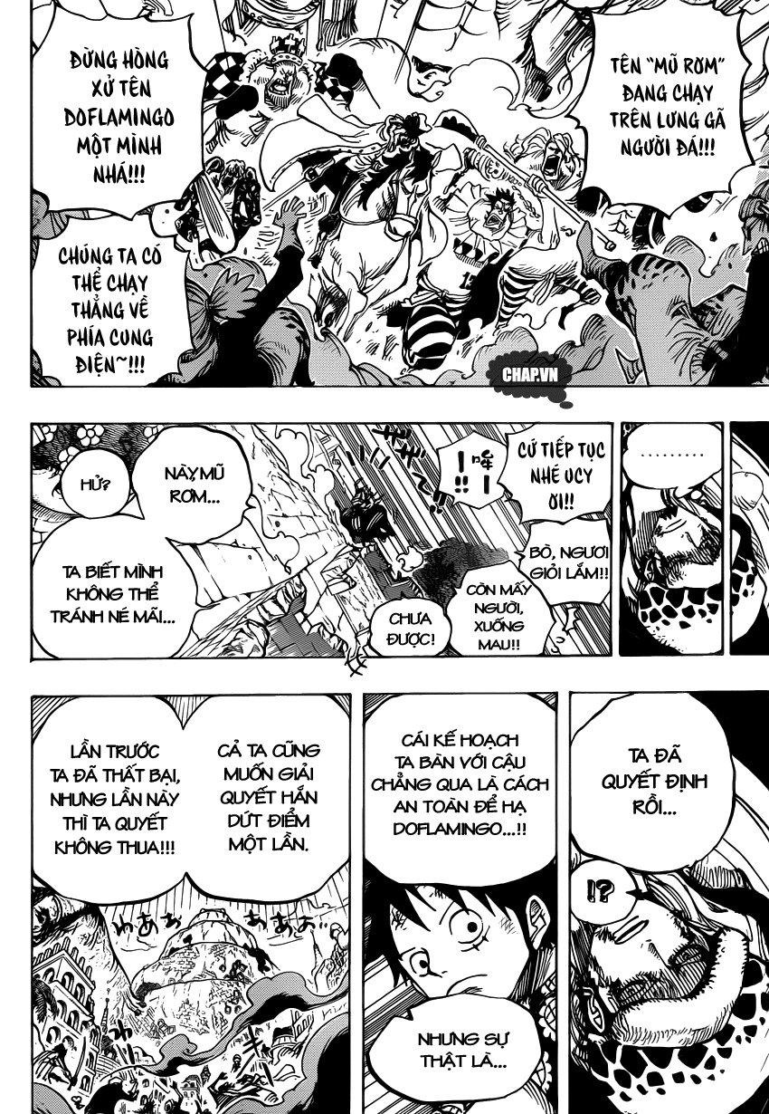 One Piece Tập 749 - Trang 13