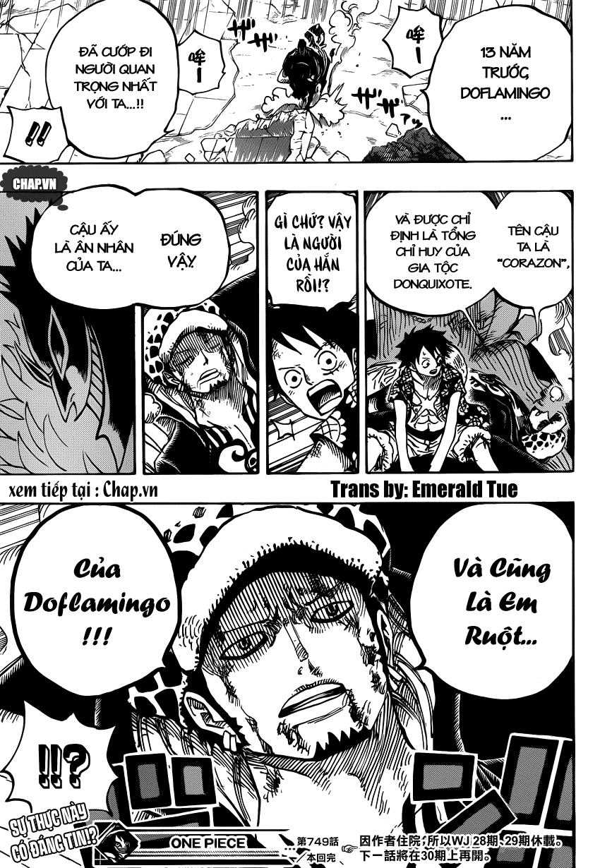 One Piece Tập 749 - Trang 14
