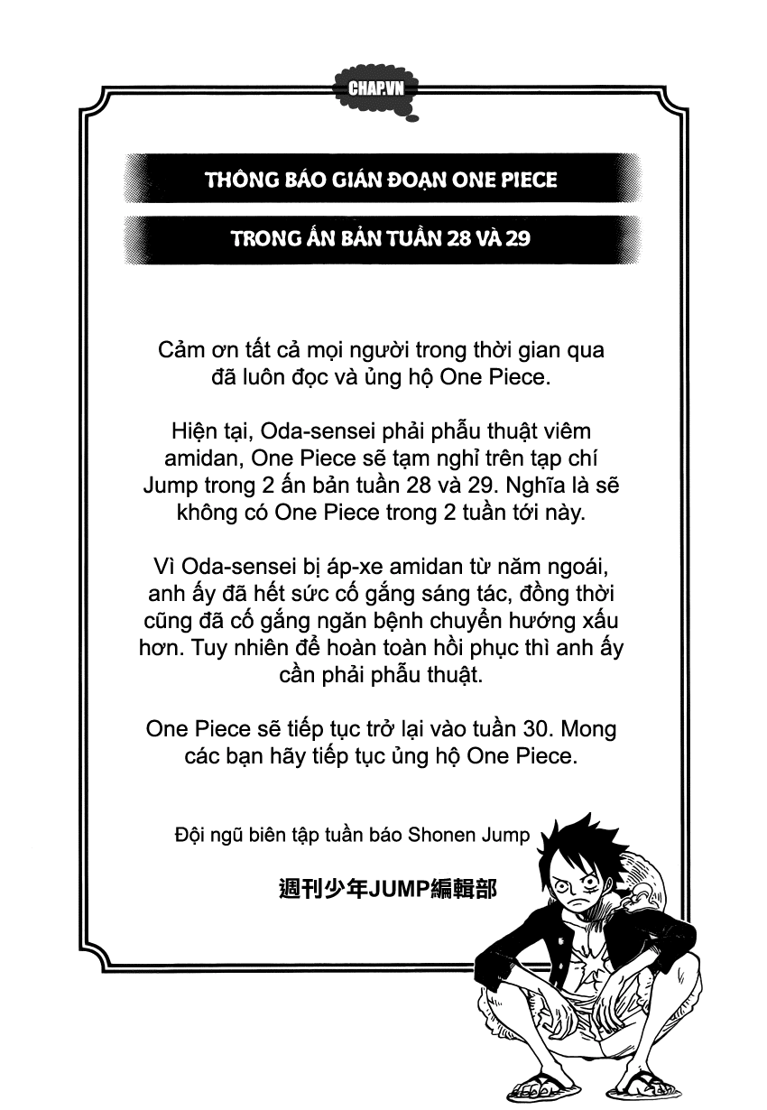 One Piece Tập 749 - Trang 15