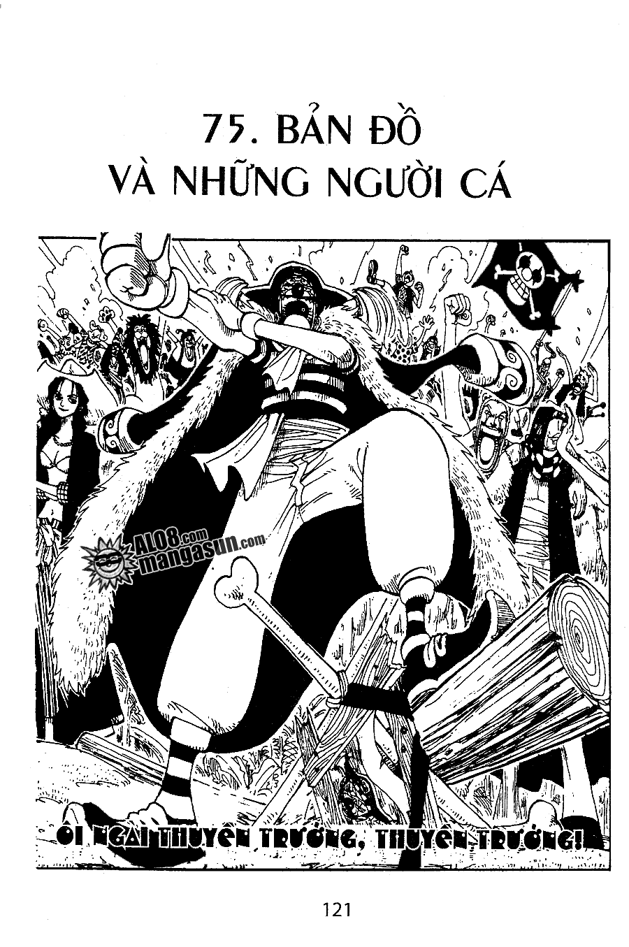 One Piece Tập 75 - Trang 1