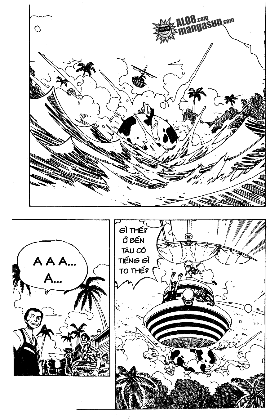 One Piece Tập 75 - Trang 2