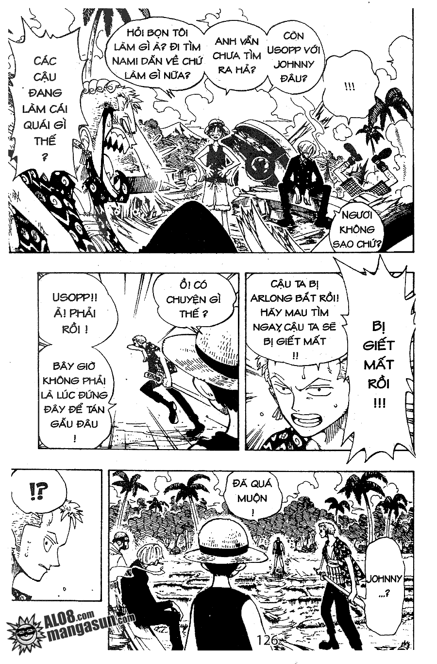 One Piece Tập 75 - Trang 6