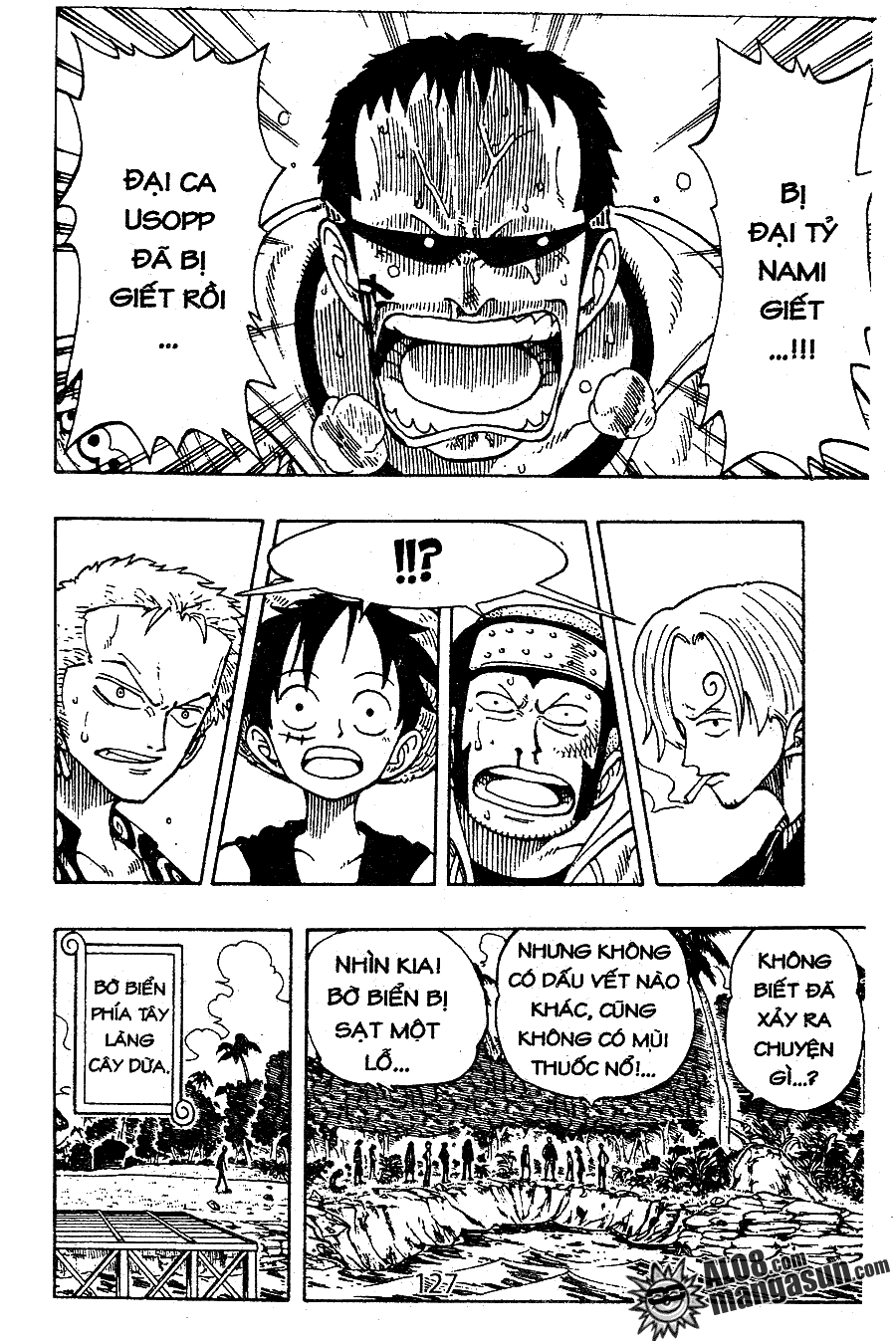 One Piece Tập 75 - Trang 7