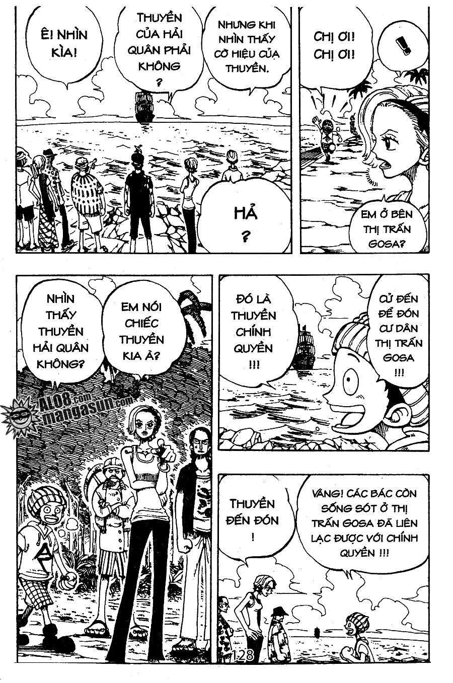 One Piece Tập 75 - Trang 8