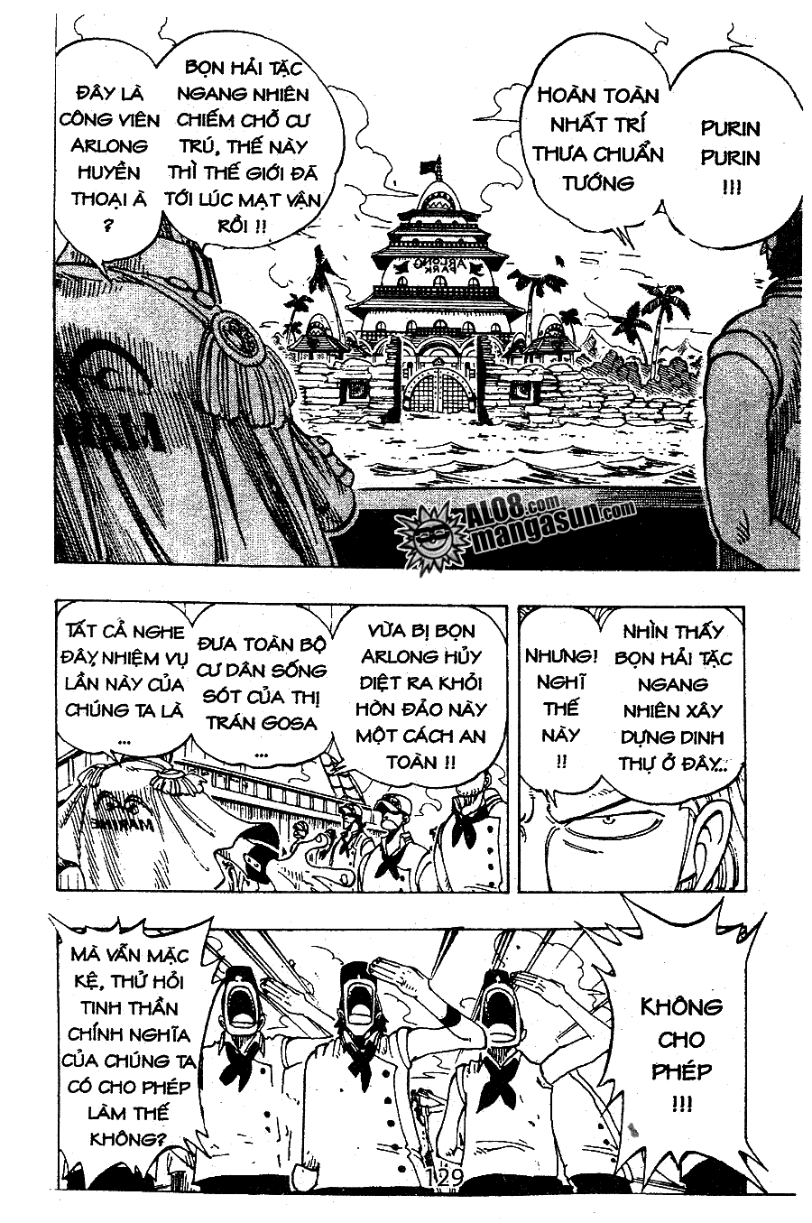 One Piece Tập 75 - Trang 9