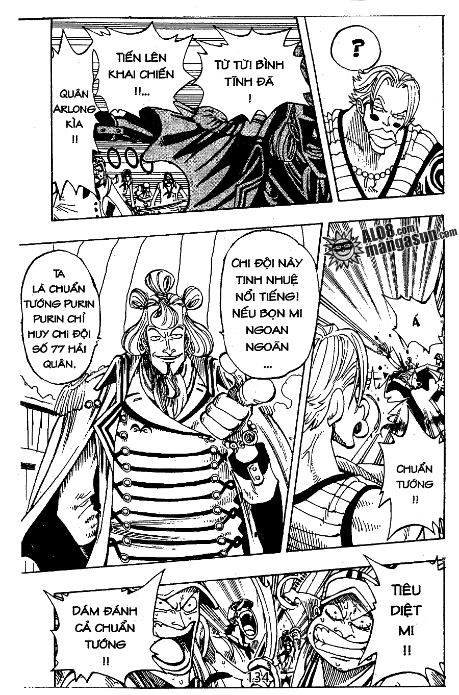 One Piece Tập 75 - Trang 14