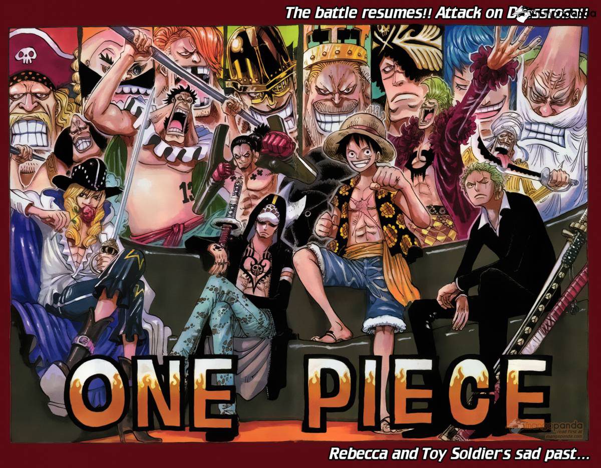 One Piece Tập 750 - Trang 1
