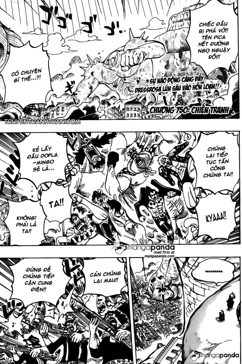 One Piece Tập 750 - Trang 2