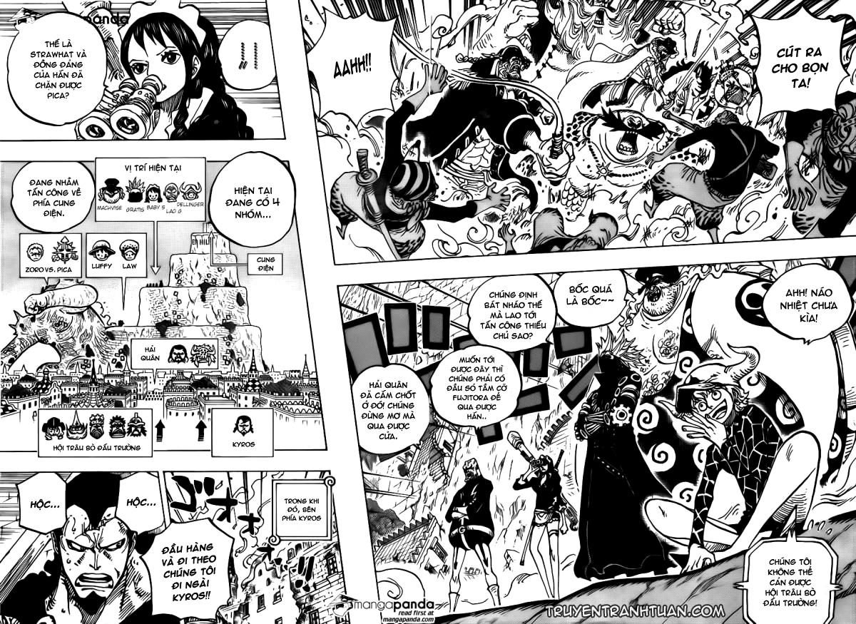 One Piece Tập 750 - Trang 3