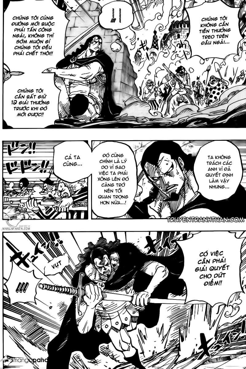 One Piece Tập 750 - Trang 4