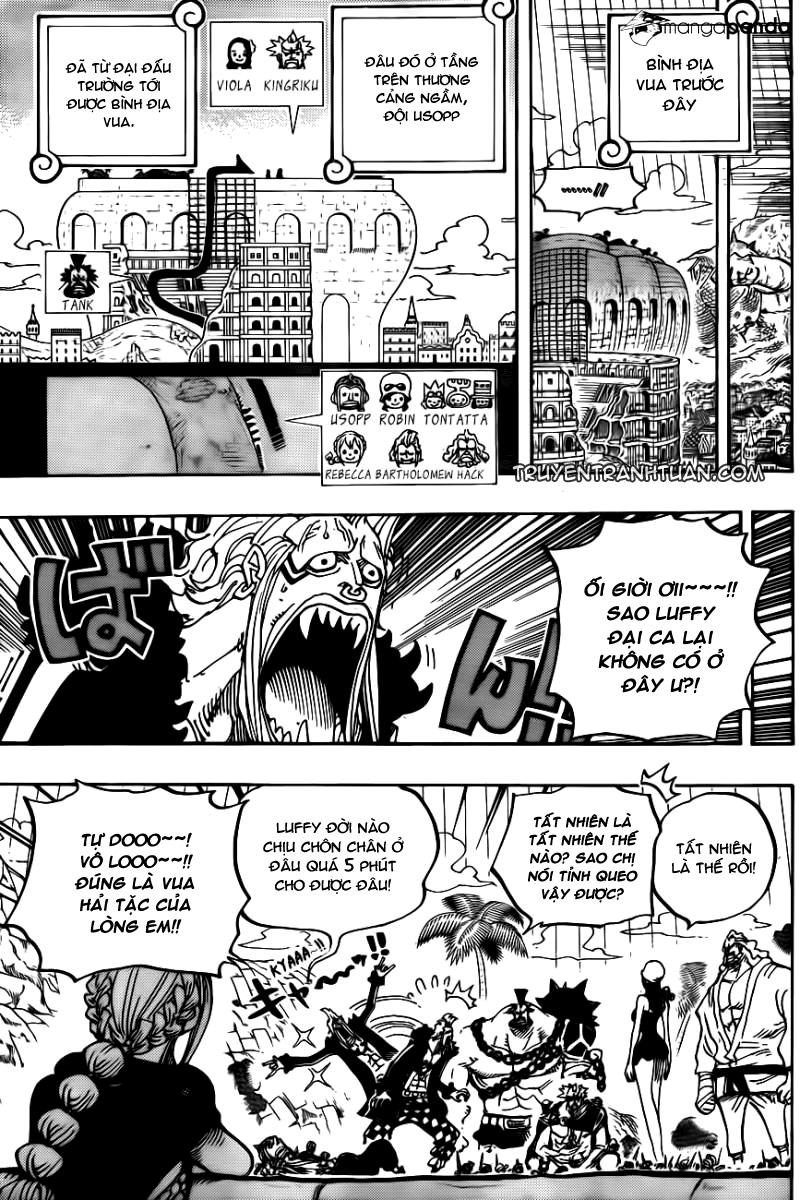 One Piece Tập 750 - Trang 5