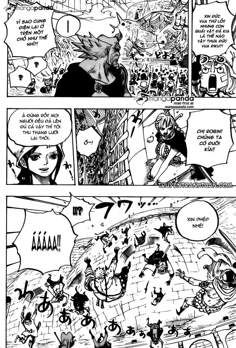 One Piece Tập 750 - Trang 6