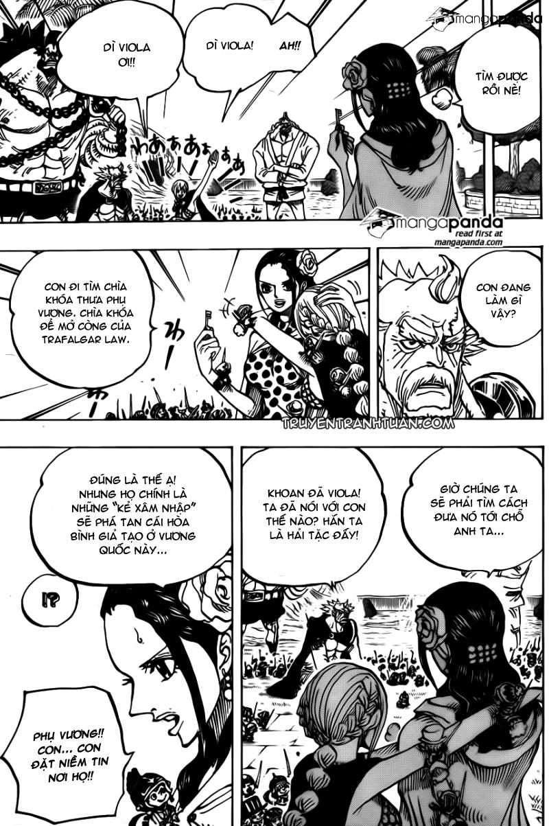 One Piece Tập 750 - Trang 7