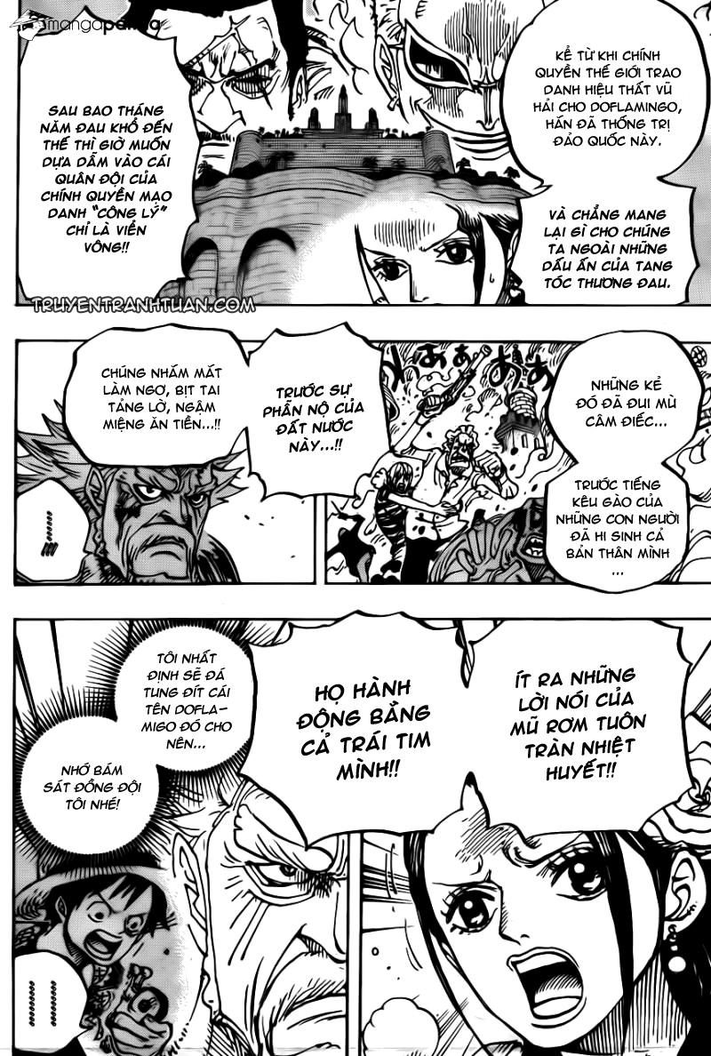 One Piece Tập 750 - Trang 8