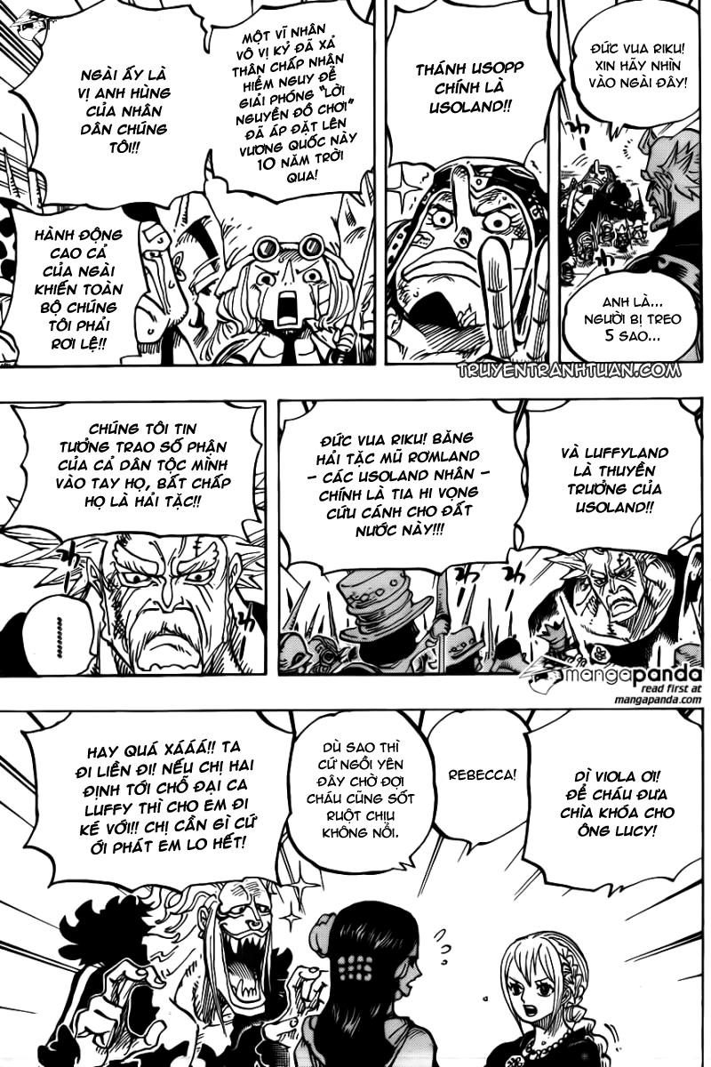 One Piece Tập 750 - Trang 9