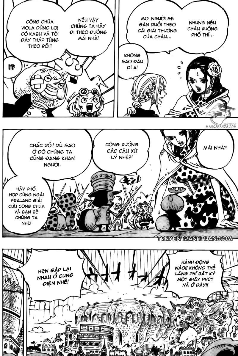 One Piece Tập 750 - Trang 10