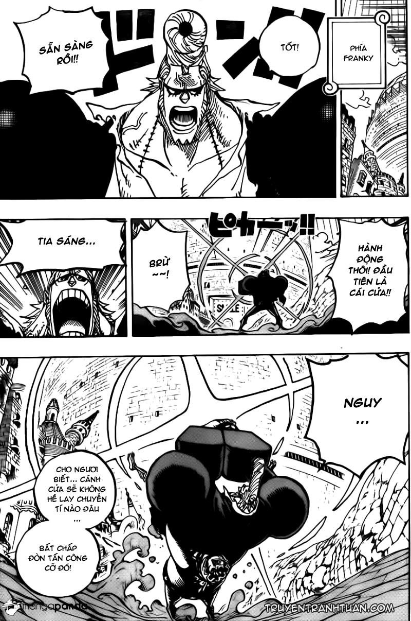 One Piece Tập 750 - Trang 11