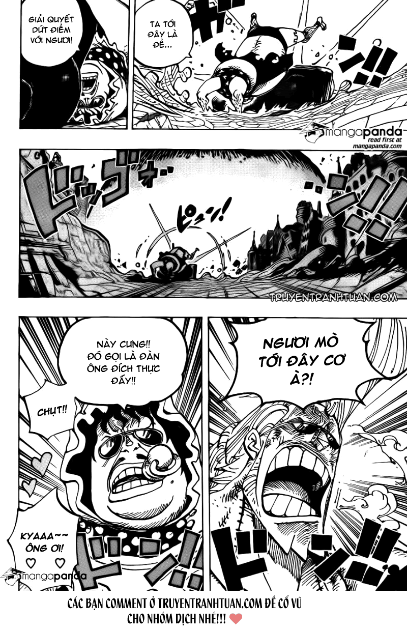 One Piece Tập 750 - Trang 12