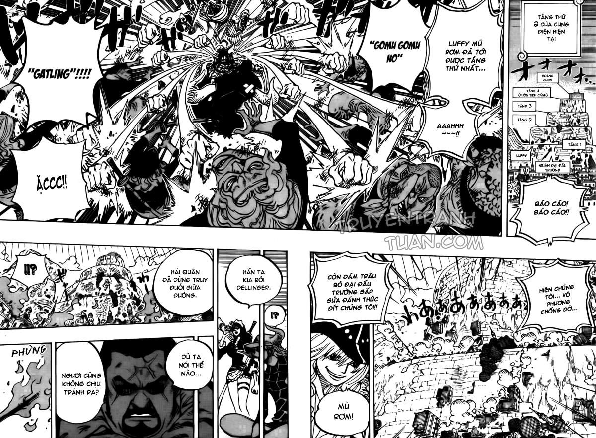 One Piece Tập 750 - Trang 14